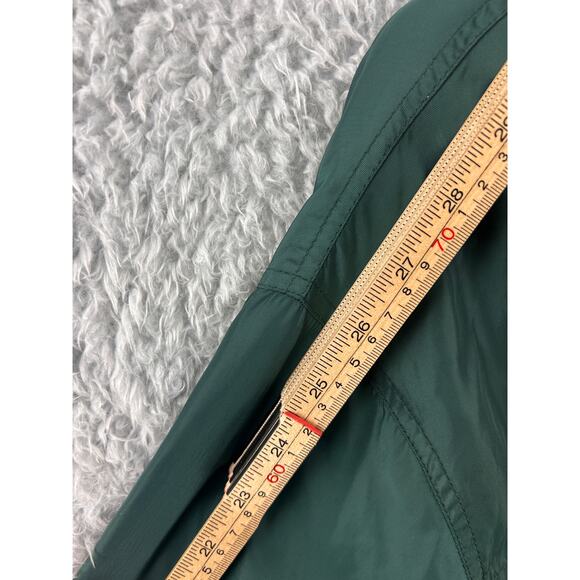 Eddie Bauer Outdoor Outfitters Hooded Nylon Jacket Men’s Large Tall Green - Picture 7 of 11